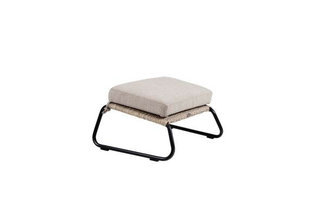 Midway Footstool Beige Twist Product Image